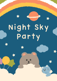 Night Sky Party