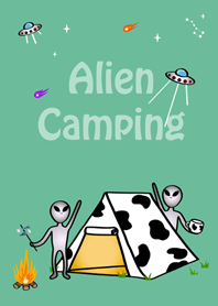 Ola Alien Camping(mint green)
