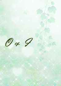 O & I ♥LOVE♥恋愛運上昇♥緑