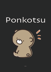 Black : Bear's Ponkotsu Feelings 3