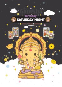 พระพิฆเนศ x คนเกิดวันเสาร์ กลางคืน