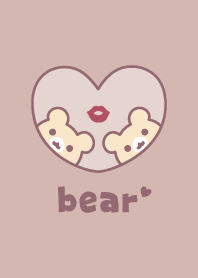 Bear Lips - Dullness Pink