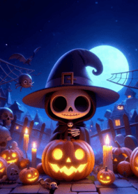 Halloween fun ghost cute n.59