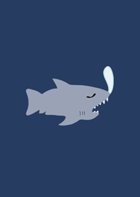 軟綿綿可愛鯊魚