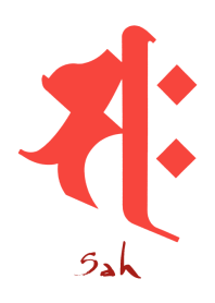 BONJI zodiac [saH] WHITE RED (0960