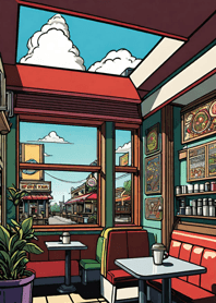 Cozy Coffee shop d0b231