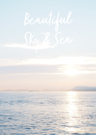 Beautiful Sky & Sea