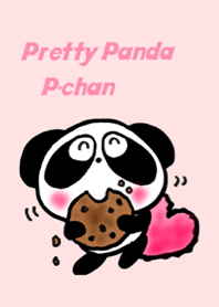 Pretty PANDA P-chan Peach
