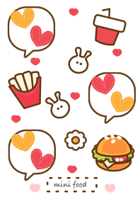 mini cute fastfood 2