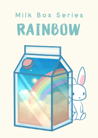 Milk Box Series : Rainbow