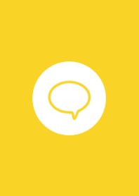 Simple Circle Icon Theme [Yellow 01]