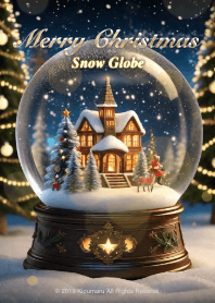 Merry Christmas -Snow Globe-