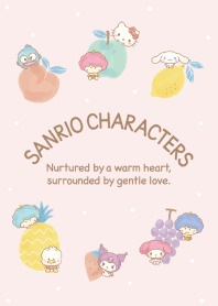 SANRIO CHARACTERS: 과일