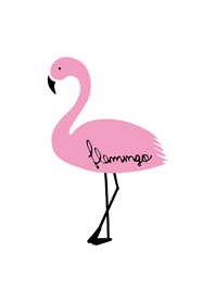 Big Flamingo