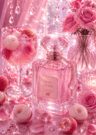 Rose Lychee Radiant Parfum | Bitasui
