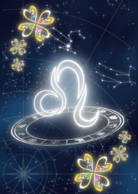 Leo Star Chart Ver. Clover 2021