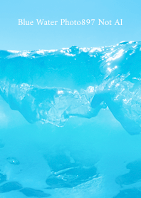 Blue Water Photo897 Not AI