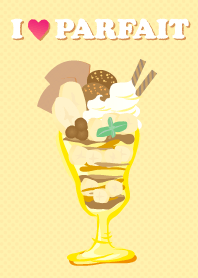 パフェ大好き！-チョコバナナ-