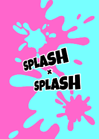 ☆Splas × Splash★Pink × Blue 2