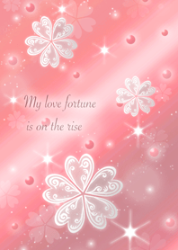 恋愛運UPの大人ピンクの着せかえ