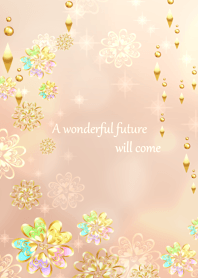 Life turns around, rainbow clover7.