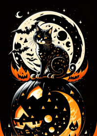 cat halloween 343b7e