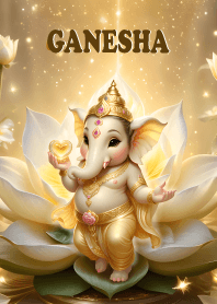 Ganesha = very wealthy, win the lottery