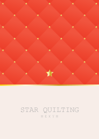 STAR QUILTING -RED- 2