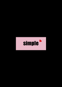 Simple Frame -PINK 2-