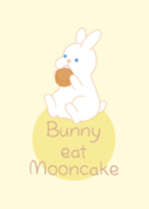 兔兔吃月餅