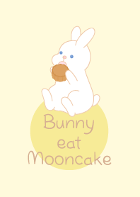 Bunny eat Mooncake