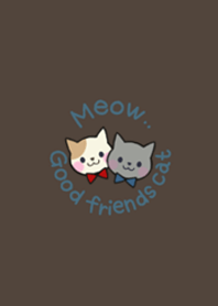 Meow. .