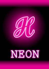 H-Neon Pink-Initial
