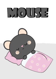 Kawaii Black Mouse Theme