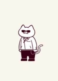 Racing jacket cat.(dusty colors11)