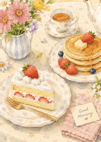 A sweet breakfast