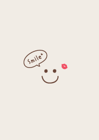 Lips Smile .Brown