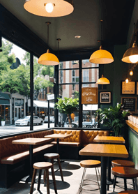Cozy Coffee shop 6aedc5