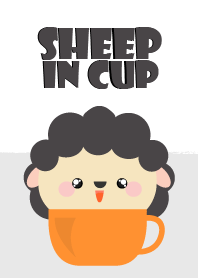 Black Sheep in Cup Theme