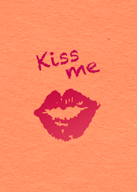 Kiss me ～オレンジベース
