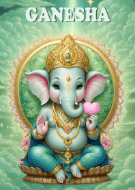 Ganesha: rich, rich without stopping.