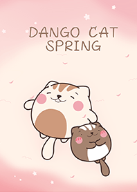 Dango cat 糰子貓 6 - 春日懶洋洋