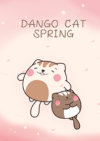 Dango cat 6 - Spring