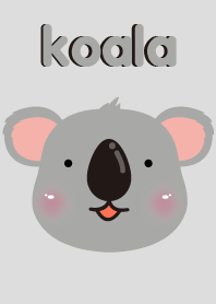Simple koala theme