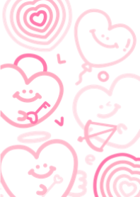 TM X DOODLE LOVE PINK