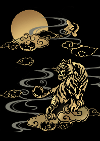 Golden Tiger Japanese style