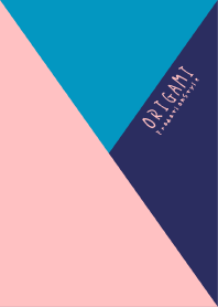 ORIGAMI / Gradation Style