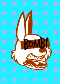 HAMBURGER RABBIT THEME 196