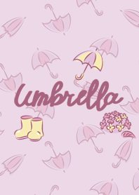 Umbrella (Mauve)