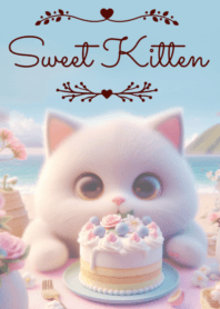 Sweet Kitten JP.008 Happy Summer